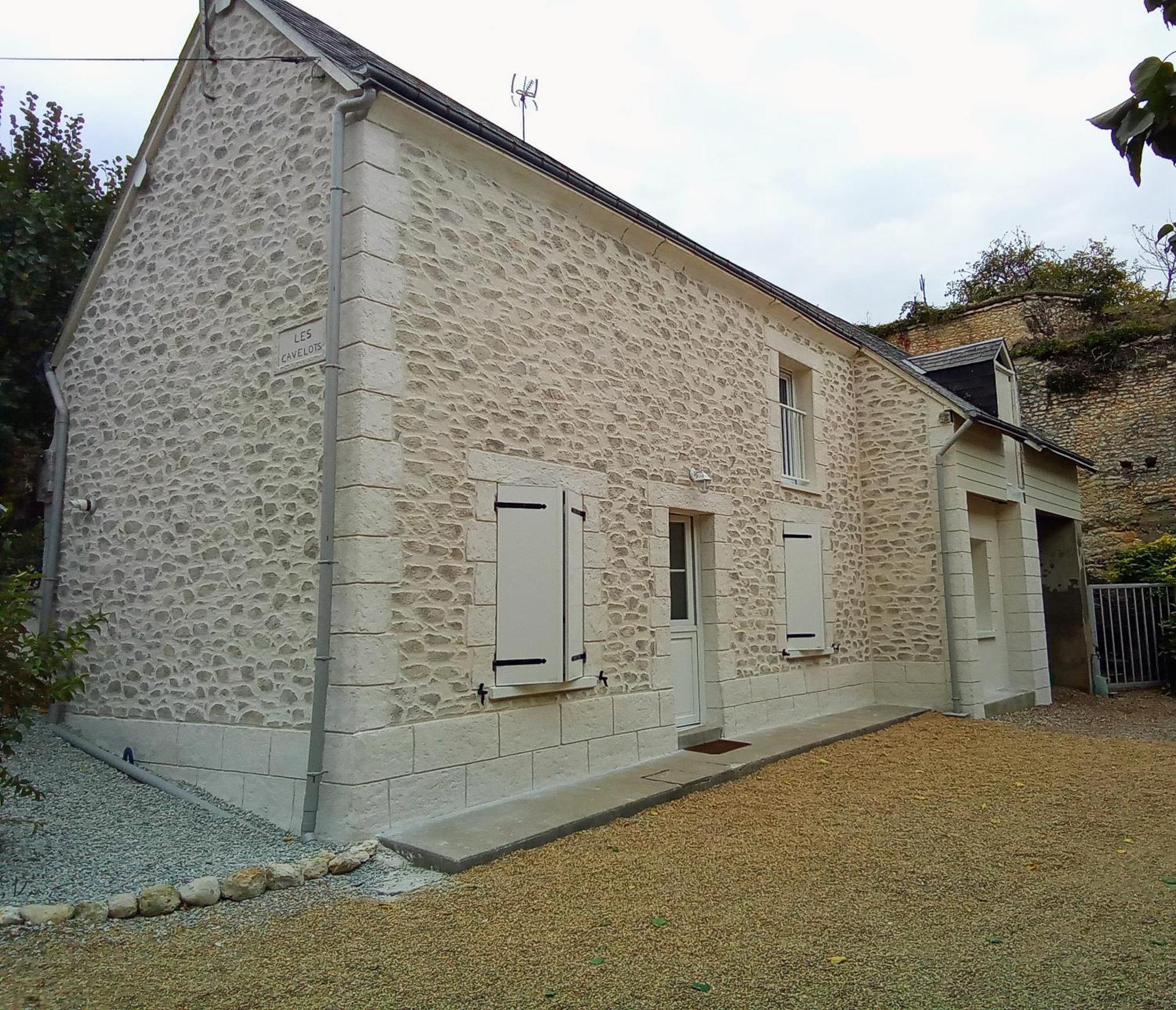 Villa Les Cavelots A Vendôme Exterior foto